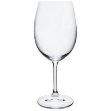 Imagem de Jogo 6 Taças Bohemia Vinho Tinto 580Ml Cristal Com Titanium