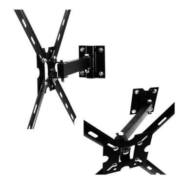 Imagem de Suporte 3 Movimentos Para Tv Au7700 43 50 55 60 - Qualitty