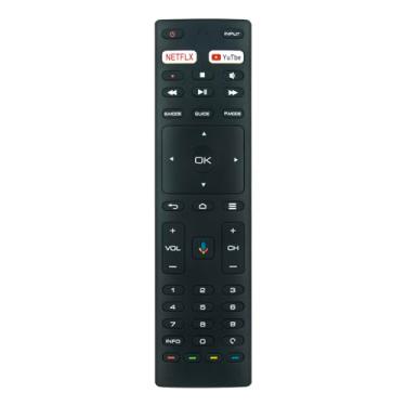 Imagem de RM-C3363 Controle remoto substituído por voz adequado para JVC Android TV LT-32KB208 LT32KB208 RM-C3363 RMC3363