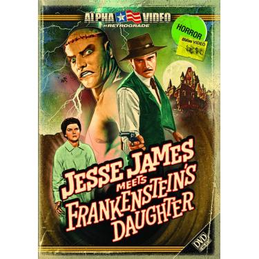 Imagem de JESSE JAMES MEETS FRANKENSTEIN'S DAUGHTER