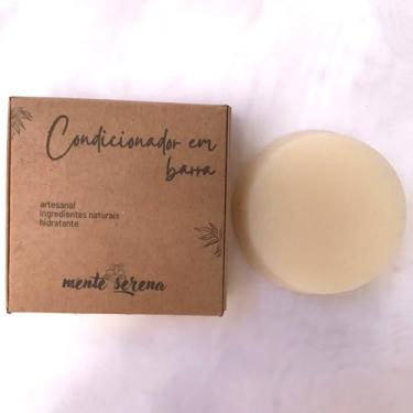 Imagem de Condicionador em Barra Artesanal Natural Alecrim e Manteiga de Karité com Óleo Essencial. Fitocosmético Terapêutico, Hidratação e Brilho.