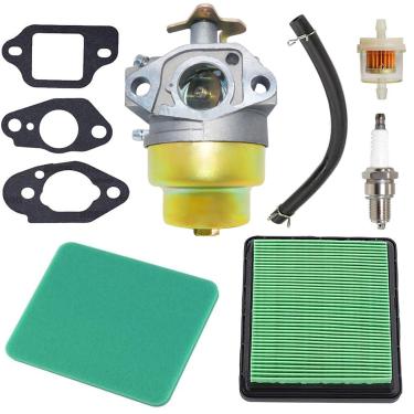 Imagem de Hippotech Carburador e junta com vela de ignição de filtro de ar para motor Honda GCV160 HRB216 HRR216 HRS216 HRT216 HRZ216