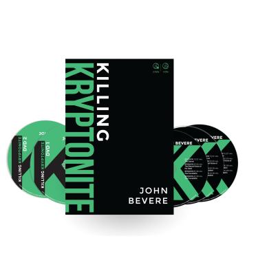 Imagem de Killing Kryptonite: Destroy What Steals Your Strength - DVD Study (Book + DVD + CD)