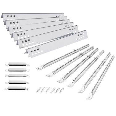 Imagem de 463245917 Peças de Grelha de Queimadores de Tenda Térmica para Charbroil Performance 6 Queimadores Peças de Reposição G470-0004-W1A Tendas Térmicas G321-4C00-W1 Tubo de Queimador 466245917 Peças de