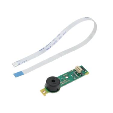 Imagem de eMagTech 1 placa LED com botão de ejeção de energia com cabo flexível peça de substituição TSW-003 TSW-004 compatível com PlayStation 4 Slim