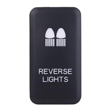 Imagem de 12v Azul Led Interruptor de Balancim Automático para Carro Interruptor Liga/desliga Interruptor de Alternância Interruptor de Balancim de Carro para Hilux Land Cruiser Barra de