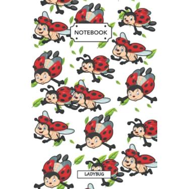 Imagem de Ladybug notebook: Unique ladybug notebook for taking note, Great gift for ladybug Lover 120 Ruled Paper, (6 x 9 inches)
