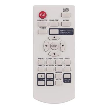 Imagem de Controle remoto de substituição N2QAYA000110 adequado para projetor Panasonic PT-LW280 LB-LW330 LB-LW300 LB-LW280 LB-LW360PT-TW340 PT-TW250PT-TX400PT-T310PT-t210 PT-LB340 00 PT-BR LB330 PT-LB280