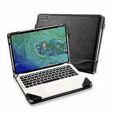 Imagem de Capa protetora compatível com HP Probook 450 G8/ G9, Probook 455 G10 /G9 /G8, Envy x360 15-ew ey ed ep ES EU ee Series 39.6 cm capa para notebook PC bolsa de transporte com suporte