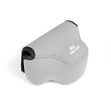 Imagem de MegaGear MG2012 Capa de câmera de neoprene ultra leve compatível com Nikon Z fc (16-50 mm) - (cinza)