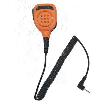 Imagem de stdgove Microfone de lapela de ombro com alto-falante Ptt de 2,5 mm para Motorola Talkabout Walkie Talkie mh230r fr60 mr350r t470 t380 t100 t200tp t260tp t2xx t460 t600 h2o t605 t7100 t4460 t460 t600