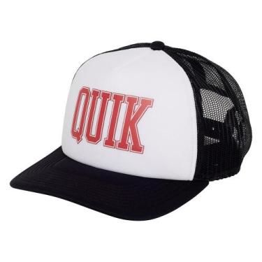 Imagem de Boné Quiksilver Aba Curva Griff Trucker SM25 Branco, Único, Branco
