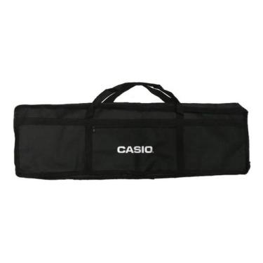 Imagem de Capa P/ Teclado Casio 61 Teclas Ctk 3200 3400 3500 Slim
