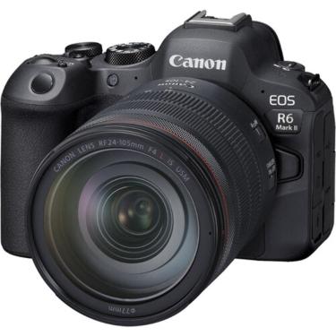 Imagem de Câmera Canon Eos R6 Mark Ii Mirrorless 24-105Mm Usm Br