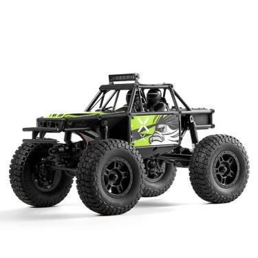 Imagem de Automodelo Off Road FMS 1/24 FCX24 Lemur RTR RED Completo