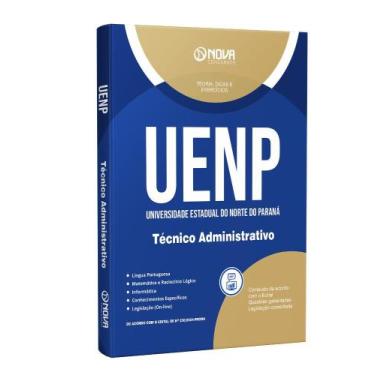 Imagem de Apostila UENP - PR - Técnico Administrativo - Nova Concursos