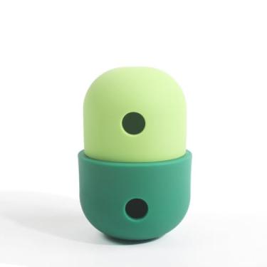 Imagem de Bola de brinquedo para vazamento de cães de estimação, tigela de mordida, divertida, alimentação ao ar livre, bola de farejar 2