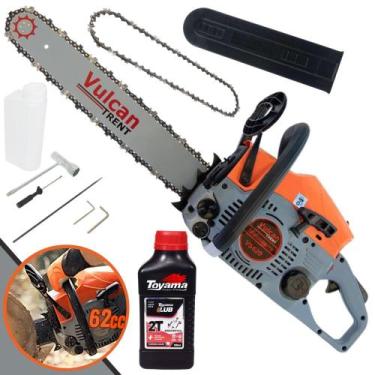 Imagem de Moto Serra Motosserra Á Gasolina Vulcan VS620 VS-620 2T 62CC 4HP 11.00