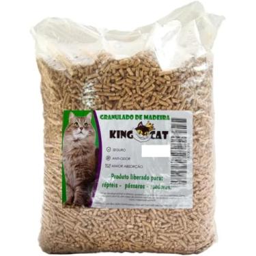Imagem de Granulado de Madeira King Cat 20kg