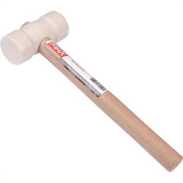 Imagem de Martelo Para Azulejista Branco Max Profissional 40Mm 32655
