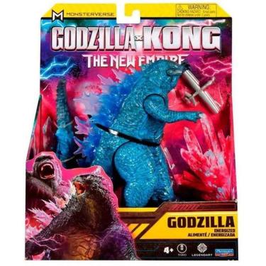Imagem de Godzilla Vs Kong Novo Império – Boneco Articulado 15 Cm Godzilla Energizado com Drone – Sunny