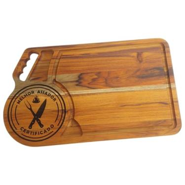 Imagem de Tábua de Carne de Madeira Melhor Assador