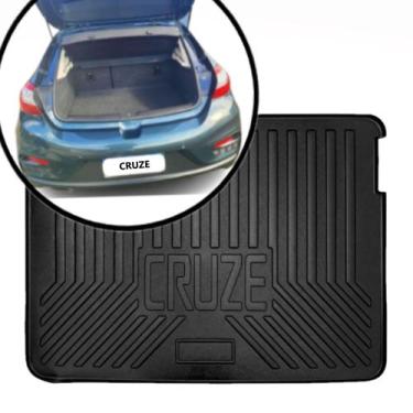 Imagem de Bandeja Porta Malas PVC Resistente Personalizado Cruze Hatch 2017 a 20