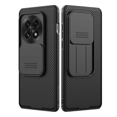 Imagem de Nillkin Capa para OnePlus 13, capa para câmera, preta