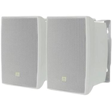 Imagem de Par Caixas de Som Acústicas JBL C521B Branca 80W Rms 8Ohms