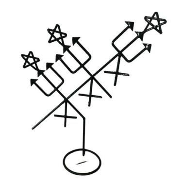 Imagem de Ferramenta para assentamento de exu das matas preto - EMPÓRIO ARTES