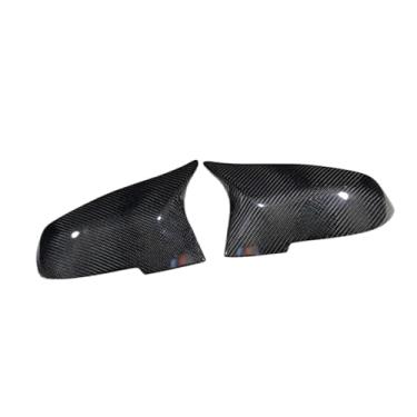Imagem de Compatível para BMW F30 F32 F33 F20 F22 F23 F36 X1 Espelho M3 M4 Look Capa de espelho retrovisor para F20 F30 F22 F36 F23 F87 M2 espelho de carbono(C style)