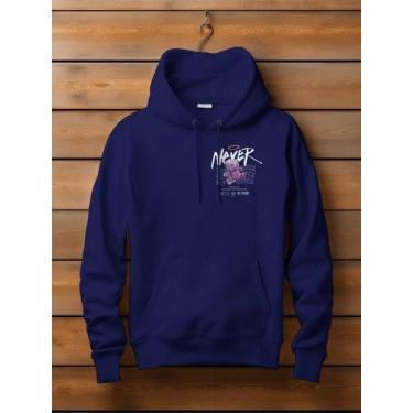 Imagem de Moletom Bear Never Say Never Blusa de Frio Flanelada - ImperiumStore, 