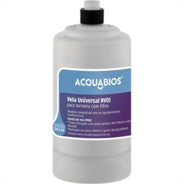 Imagem de Vela P/Filtro Carvao Ativado Acquabios