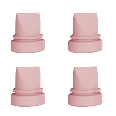 Imagem de BDICOVE 4 peças de válvulas de bico de pato e diafragma de silicone compatíveis com Momcozy M9, válvulas de silicone Mom Cozy