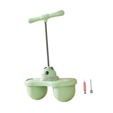Imagem de YIJU POGO BALL com ALIMENTAÇÃO BOLA BOLA CRIANÇAS HIGH HIGH TROY CRIANÇAS JUMPLA PLACO POGO JUMP EXERCÍCIO POGO Stick para casa ao ar livre, Verde