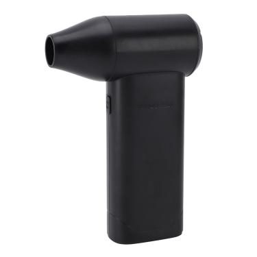 Imagem de Espanador de Ar Elétrico, Soprador de Ar Recarregável Sem Fio de 130.000 RPM, Soprador Portátil de Jato Seco de 3 Engrenagens para Limpeza de Teclado e Computador, Carro Seco