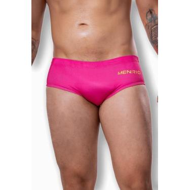 Imagem de Sunga ipanema slim rosa fluor - Men From Rio, M