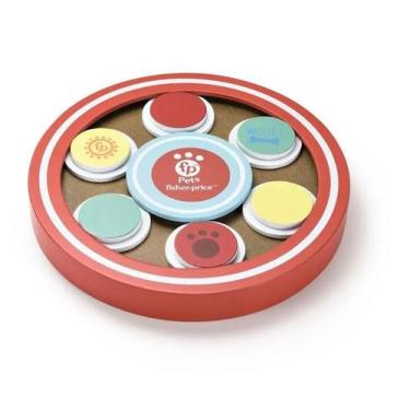 Imagem de Comedouro Pet Interativo brinquedo pet Fisher Price Puzzle Plate PP251