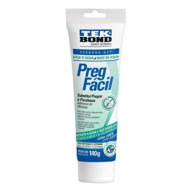 Imagem de Ttek Bond Cola Multiuso Preg Fácil Base D'agua 140gr, Preg Fácil