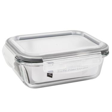 Imagem de Pote em Borossilicato 400ml Tampa com Trava - A\CASA