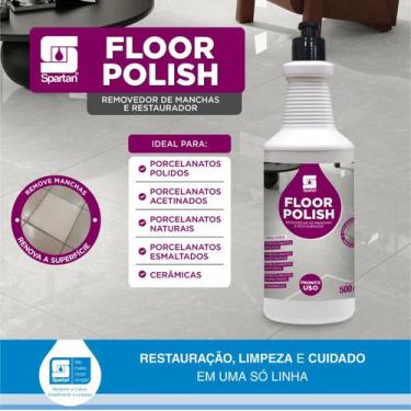Imagem de Spartan Floor Polish e Spartan Floor Cleaner - Soluções Completa para 