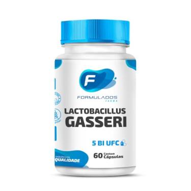 Imagem de Lactobacillus Gasseri Formulados Farma, 60 Cápsulas, 5 Bilhões UFC