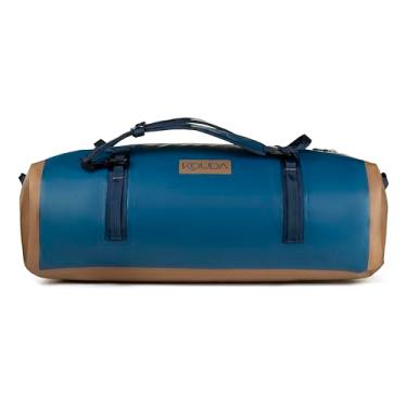 Imagem de Duffel Bag Kouda Cumbuco Azul Petróleo impermeável – 100 litros