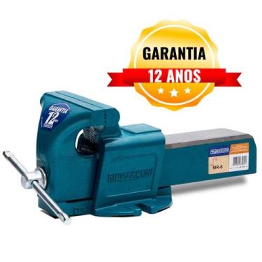 Imagem de Morsa Torno de Bancada N6 em Ferro Nodular MR-6 MARCON