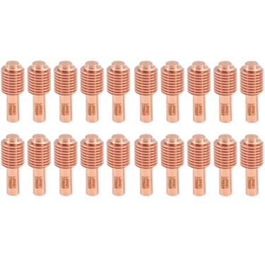 Imagem de CZlewan 20 peças de eletrodos 220669 para consumíveis de tocha de corte a plasma Hypertherm PMX45 T45