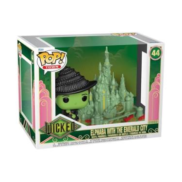 Imagem de Funko Pop Town: Wicked - Elphaba with Emerald City - Collectable Vinyl Figure - Gift Idea - Official Merchandise - Toys for Kids & Adults - Fantasy Fans - Model Figure for Collectors and Display