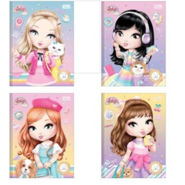 Imagem de Caderno brochura 080 cd jolie tilibra 30