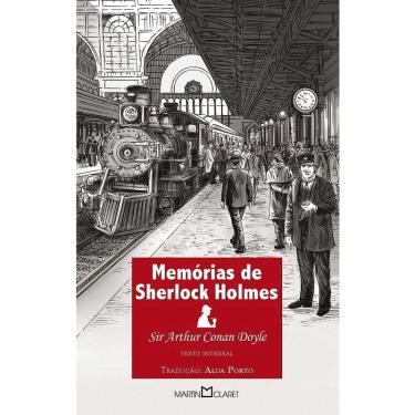 Imagem de Memorias de sherlock holmes - col. A obra-prima de cada autor