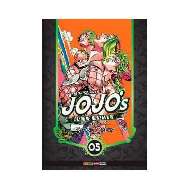 Imagem de Jojo's bizarre adventure 44 (parte 6: stone ocean vol. 05)
