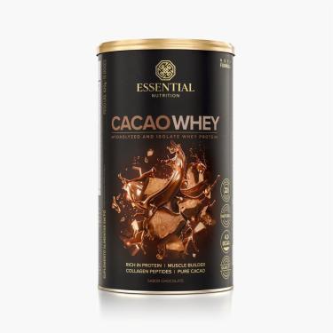 Imagem de Cacao Whey - Whey Protein Hidrolisado (420g) - Essential